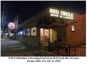 7-11-25 Red Circle Bar Parma, Ohio  001